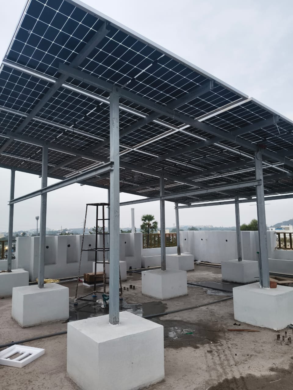 IT Park Rooftop Installation